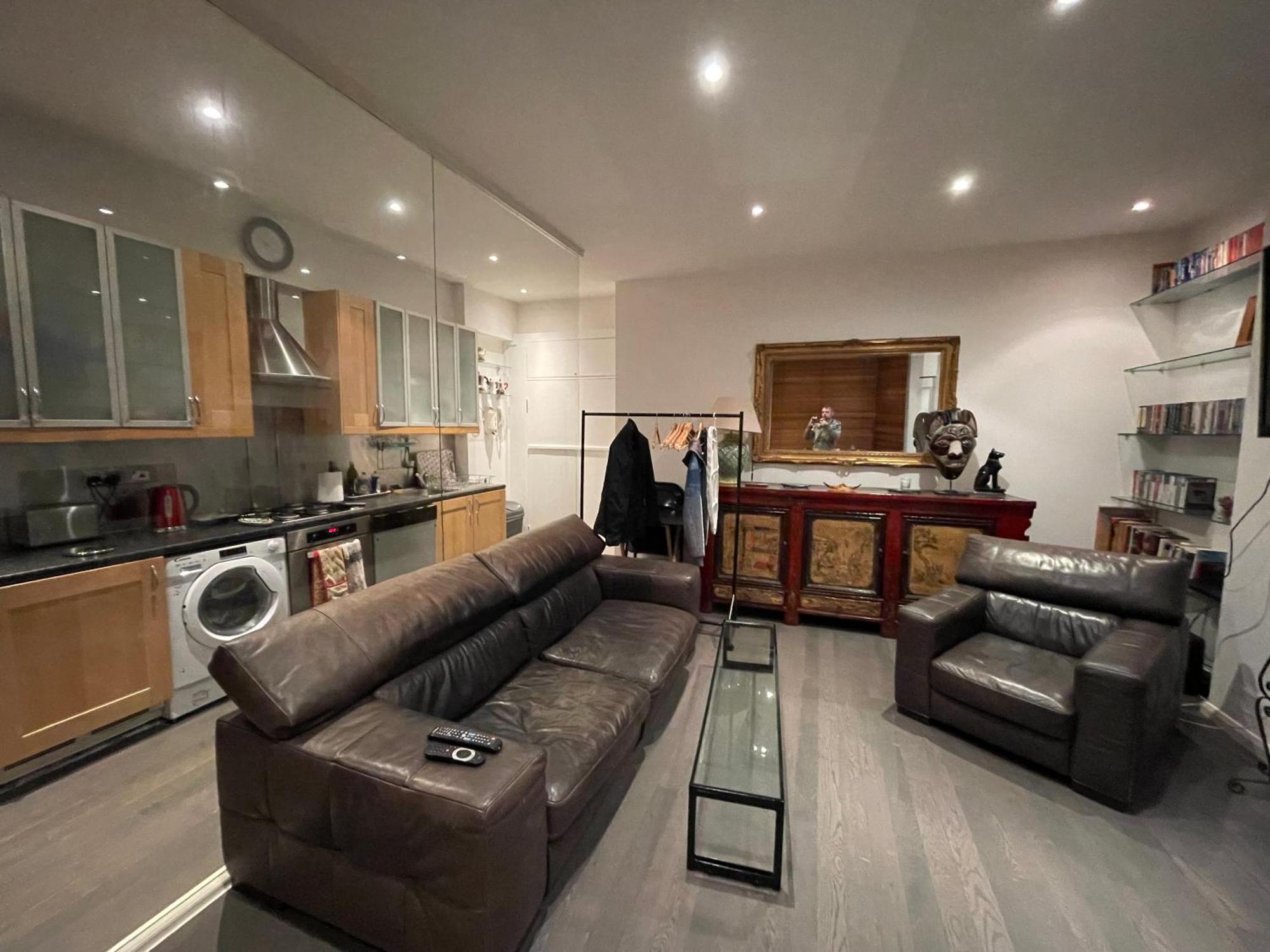 Large Studio Flat In Kensington London Eksteriør billede